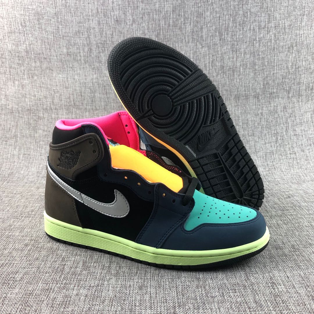 Air Jordan 1 High Bio Hack Colorful Shoes